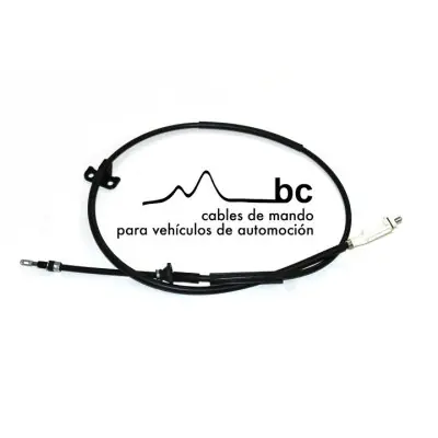 Cable de accionamiento, freno de estacionamiento BECA 2001315 Tendencia